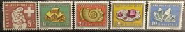 1958 Pro Patria Satz postfrisch**