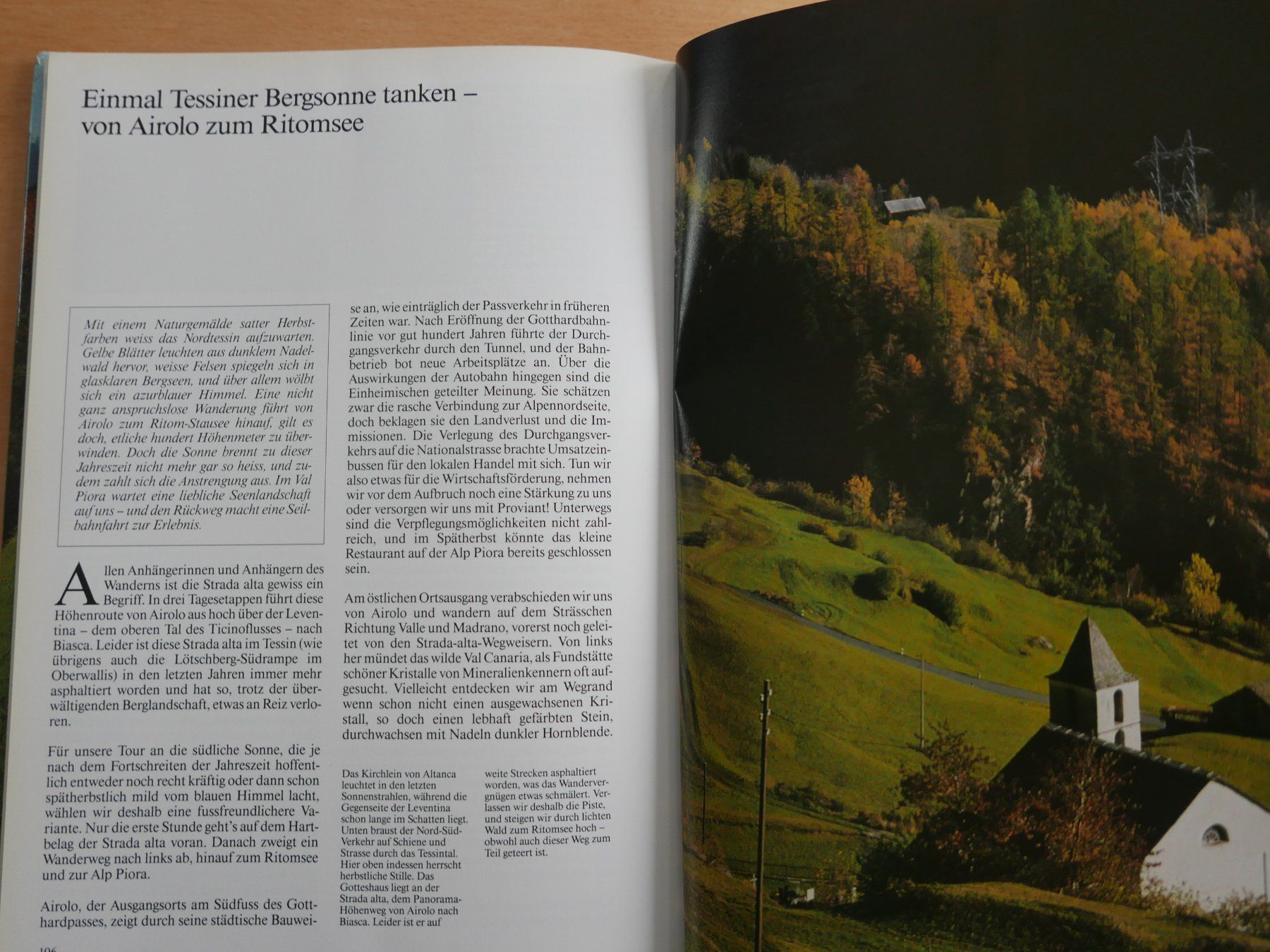 Bücher: Herbst Wanderbuch: 18 schöne Wanderungen Schweiz – Gebraucht aus Rotkreuz von nigal 6