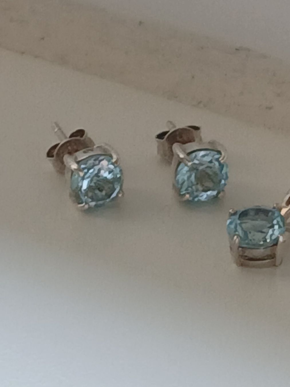 Ohrringe & -stecker: Ohrstecker und Anhänger 925 Silber – Gebraucht aus Stallikon von madi0320
