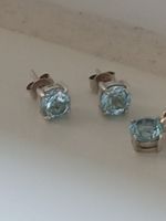 Ohrstecker und Anhänger 925 Silber