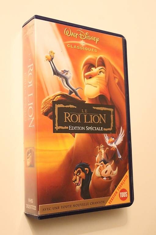 Alle VHS: K7 vidéo VHS Le Roi Lion – Gebraucht aus Thielle von Oneil1372