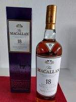 Macallan Sherry Oak 18 Jahre von 2016