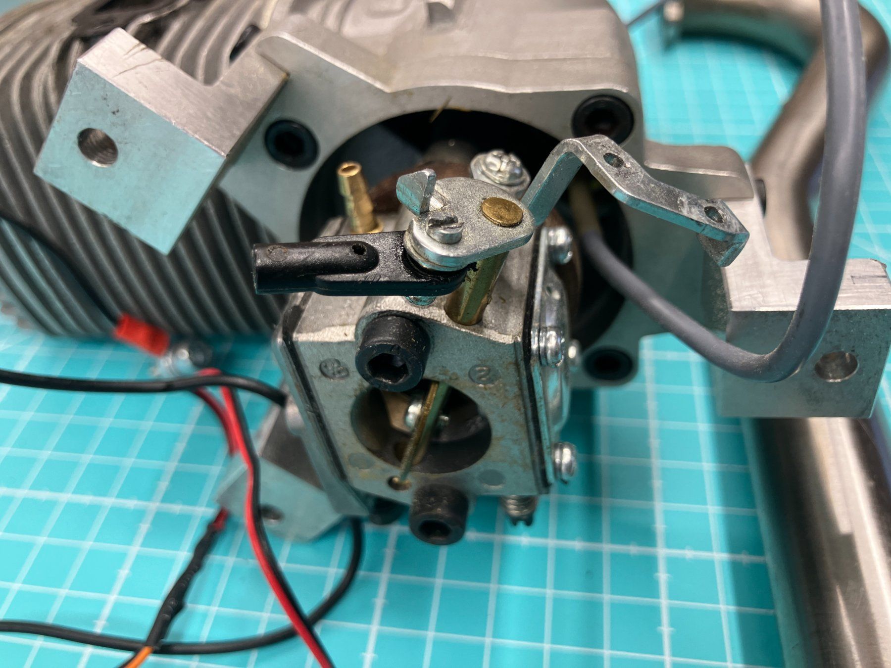 Motori: Moki 45ccm 2Takt Rc Motor – Usato da Waltenschwil venduto da Hannibal_king 4