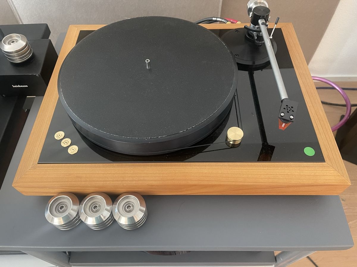 Tourne-disques: BRINKMANN AVANCE - RESTAURIERT 2019 – D'occasion à Wald ZH par Mr.Cabasse 2