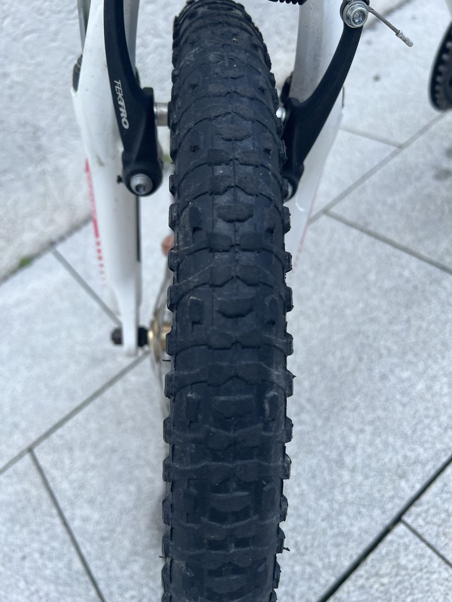 Specialized Biciclette: Specialized Hotrock 20 Kinderfahrrad Velo Weiss – Usato da Küsnacht ZH venduto da dps_mc9z 9
