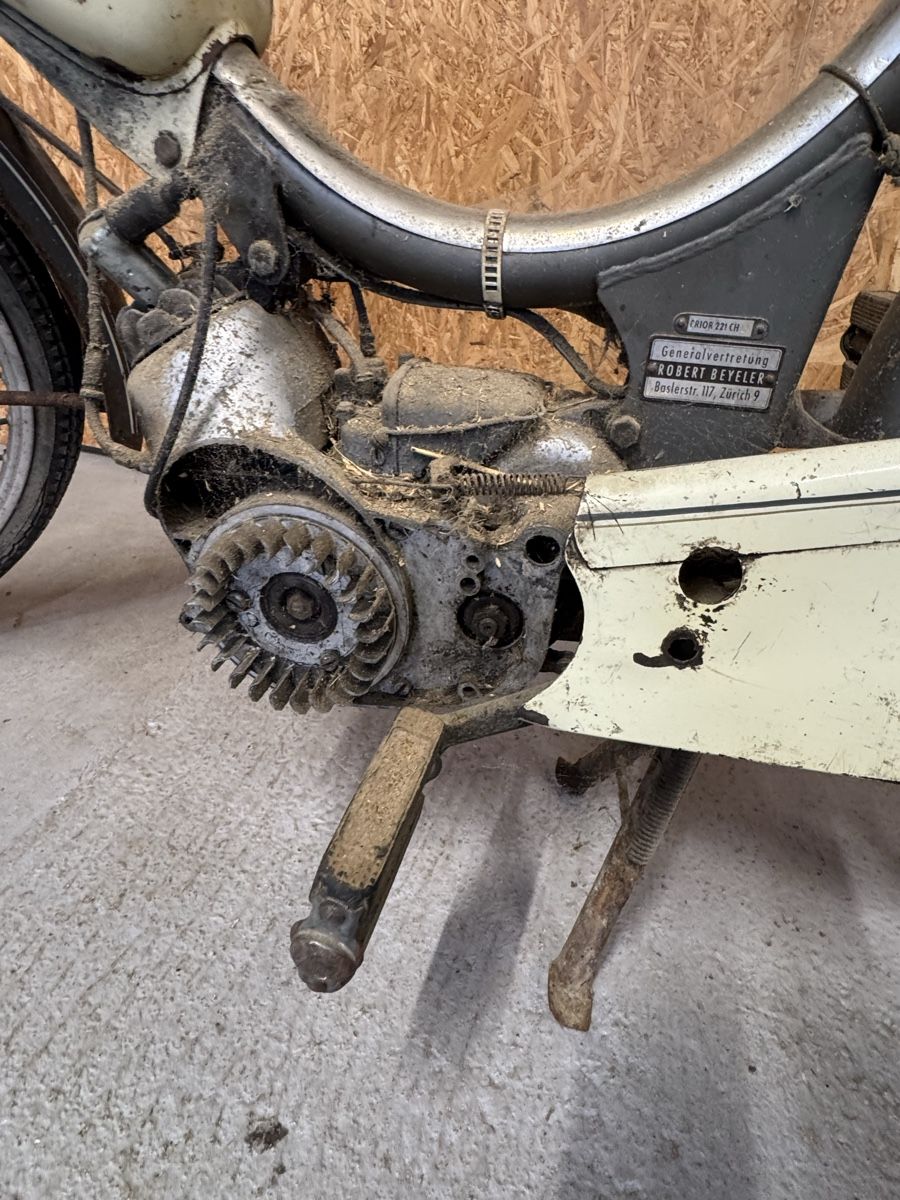 Sachs Ciclomotori: Sachs Prior 502 – Difettoso da Gossau SG venduto da Airsal_Racer 6