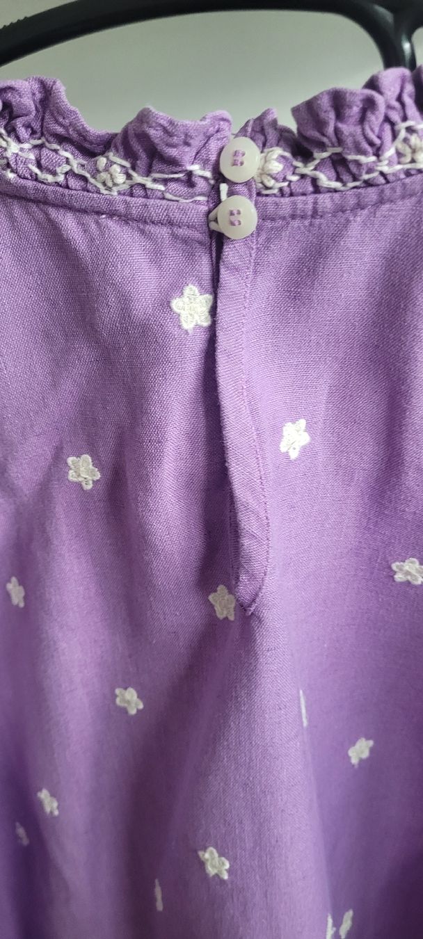 Sezane Blusen: Blouse Sézane coton et lin taille 38 – Gebraucht aus Sion von lik_k6h2 4