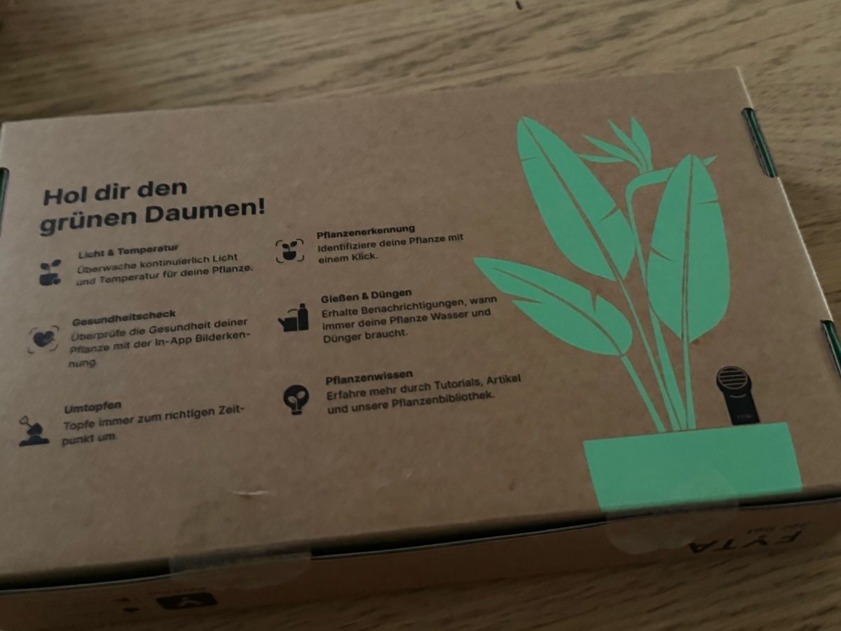 Sistema di controllo: FYTA 3x plus Wlan Hub + Bodenstäbe NEU – Nuovo (secondo la descrizione) da Pfungen venduto da HM-Auctioneer 2