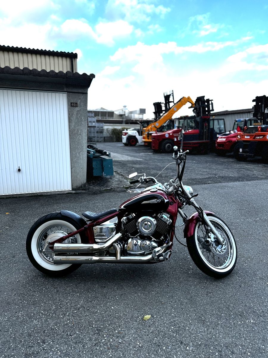 Yamaha Chopper: YAMAHA DRAGSTAR XVS650 – Usato da Brügg venduto da Stipan.Matic 1