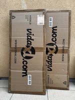 Gabionenwand mit Abdeckung Verzinkt  200×50×50 cm