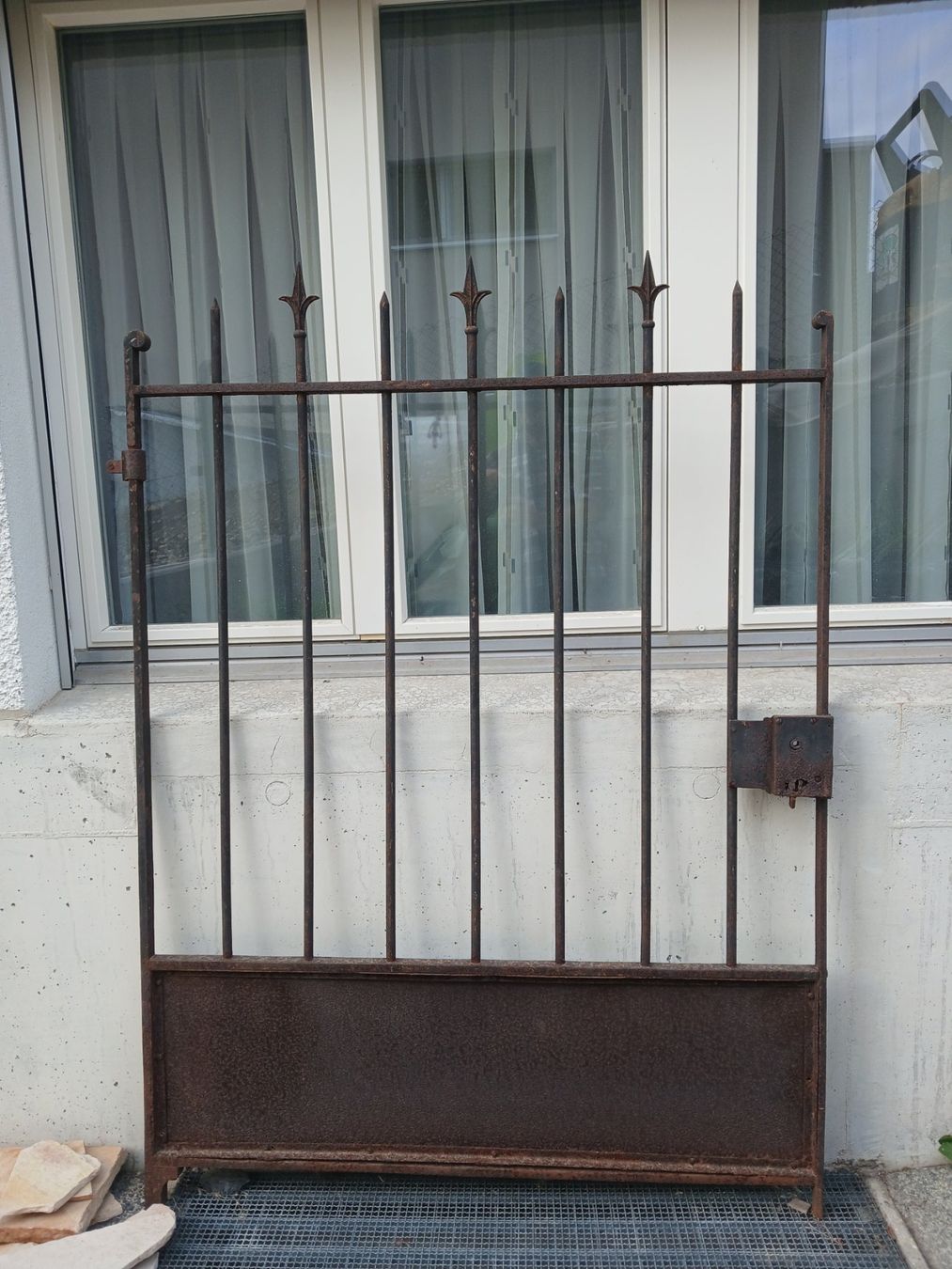 Portes: Antikes Gartentor/tür – D'occasion à Sarmenstorf par Sir_Lyncoln