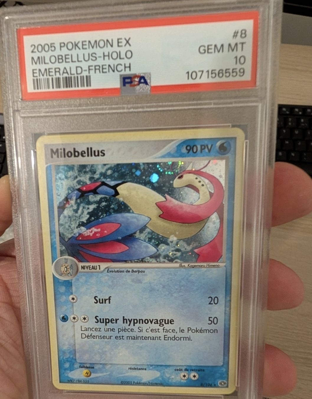 Pokémon Carte collezionabili: Carte pokémon Millobelus PSA 10 – Nuovo e nell'imballaggio originale da Les Acacias venduto da S.Vieira 2