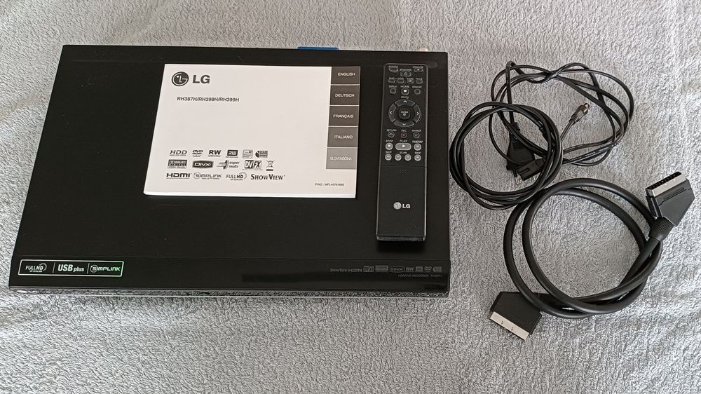 HDD/DVD Recorder LG (inklusive Zubehör) Kaufen auf Ricardo