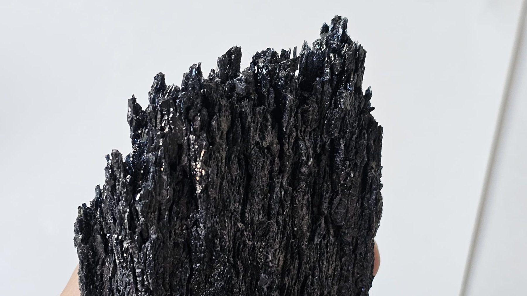 Minerali & Pietre curative: Black Bladed Crystal Fan Specimen – Usato da St-Légier-Chiésaz venduto da nig_dk7p 1