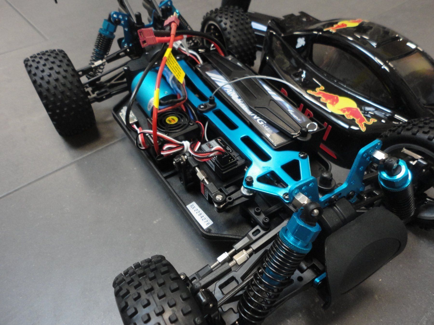 Modellismo RC: Brushless Buggy 4WD komplett-Set – Nuovo e nell'imballaggio originale da Horgen venduto da RcModell 5