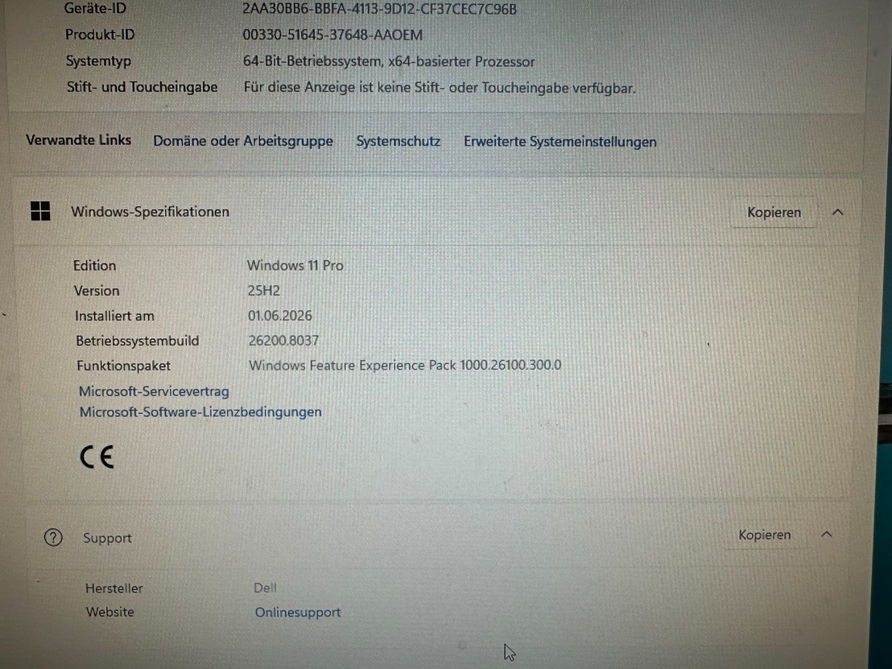 Dell PCs: Dell Precision 3630 Tower mit Windows 11 Pro – Gebraucht aus Schönenberg TG von Scania10 7