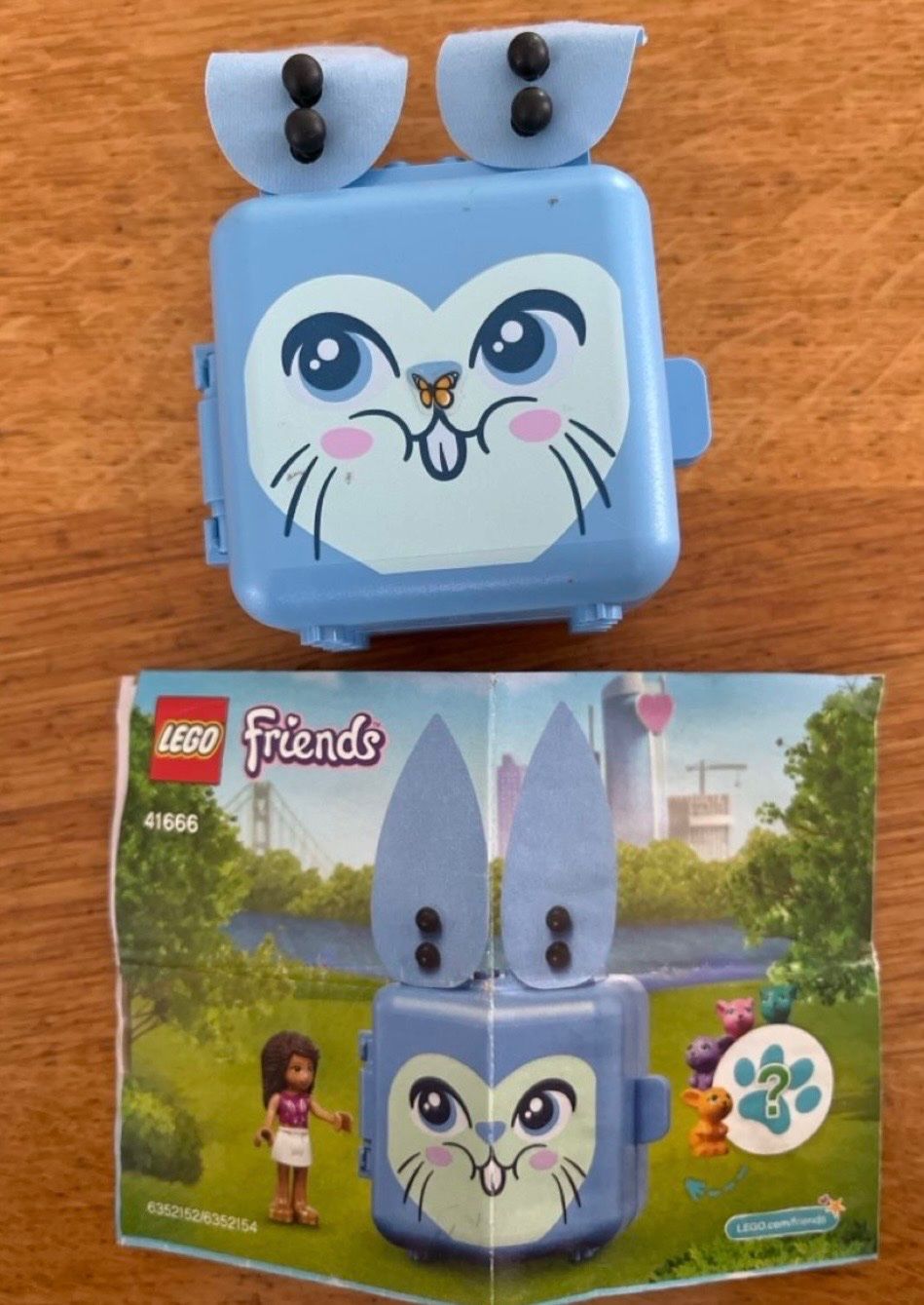 Legoland Kit di costruzioni: LEGO Friends Spielbox 3 Stk – Usato da Bottenwil venduto da tob_f5yd 3
