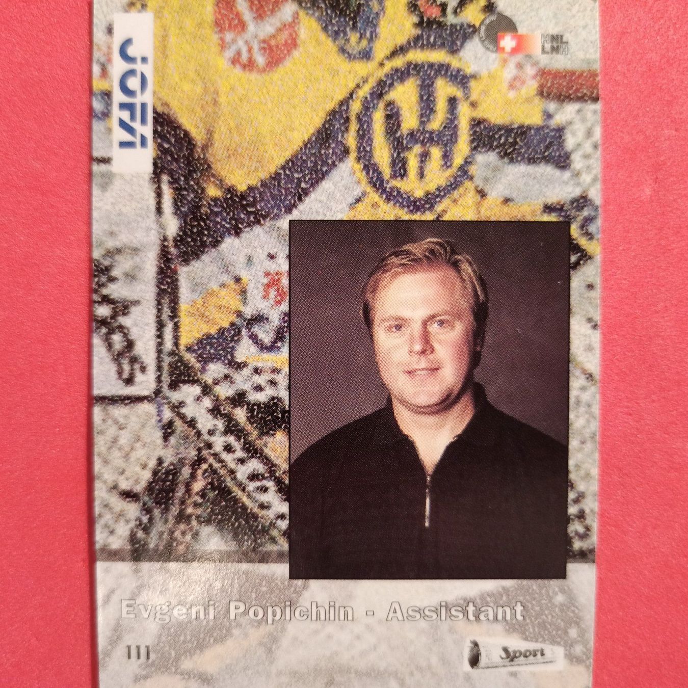 Sammelbilder & Trading cards: Evgeni Popichini - HCD - 1995/96 – Gebraucht aus Dübendorf von kb86_MOVIE 1