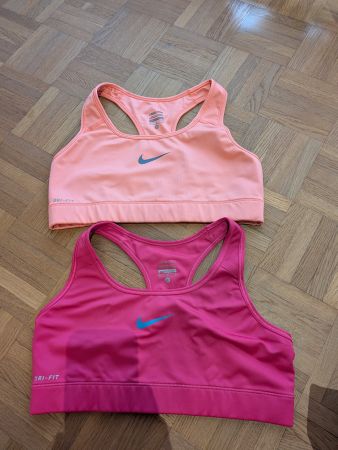 2x Nike Sport BH