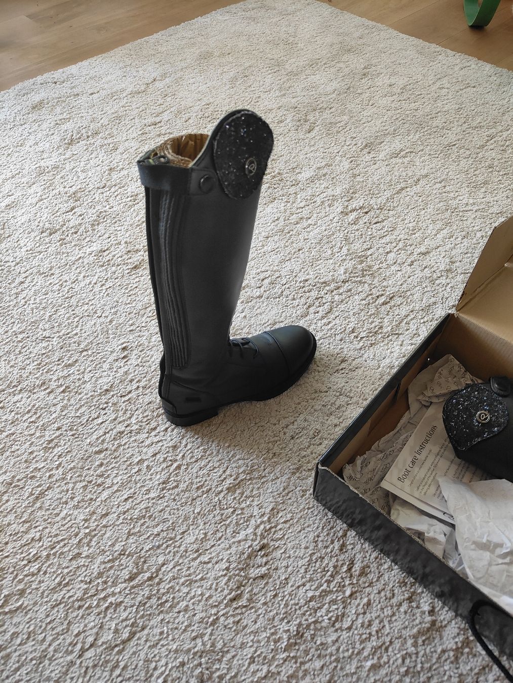Scarpe da donna: Lederreitstiefel für Damen/Mädchen Gr. 36 – Nuovo (secondo la descrizione) da Frauenfeld venduto da Hnot 8