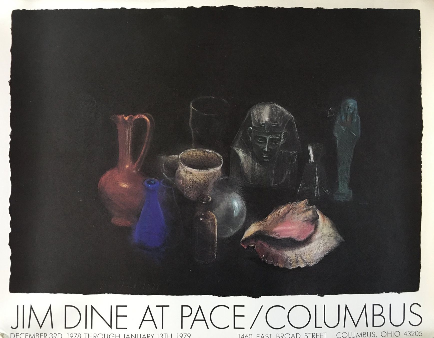 Grafica & Litografie: Jim Dine      "Stillleben"     Farboffsetlithografie – Usato da Nennigkofen venduto da Schamane75