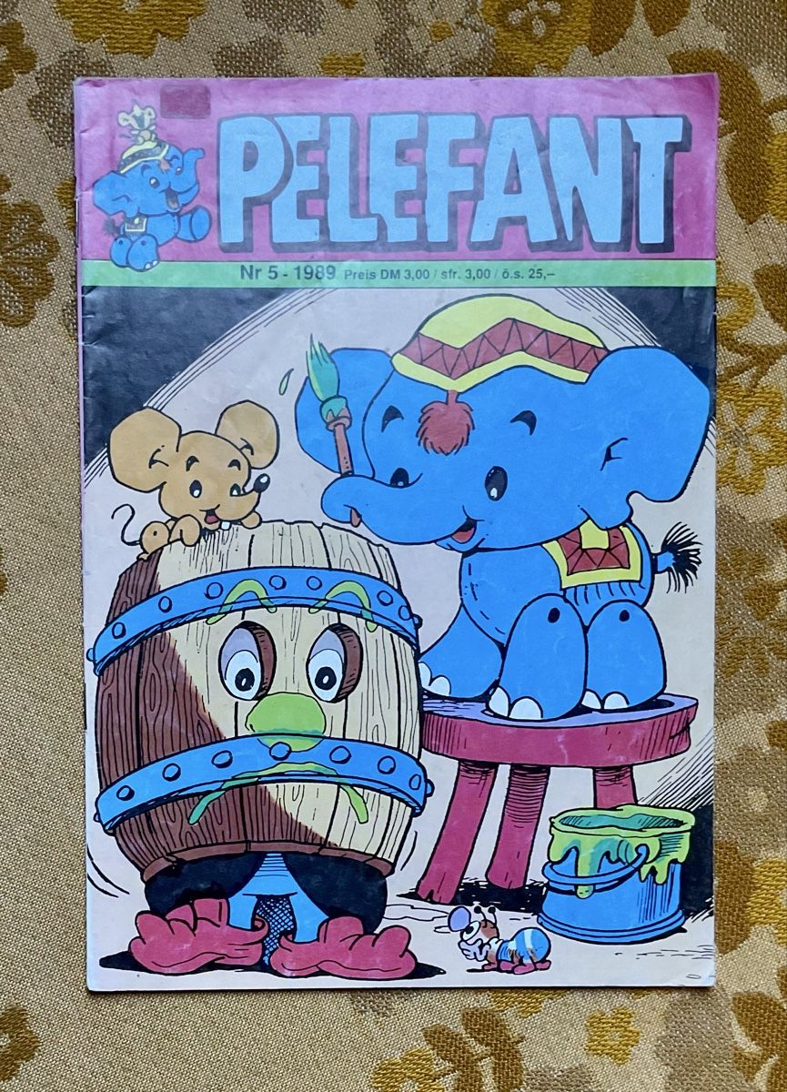 Fumetti: Pelefant Comic Heft Nr 5 von 1989 – Usato da Endingen venduto da nathan05