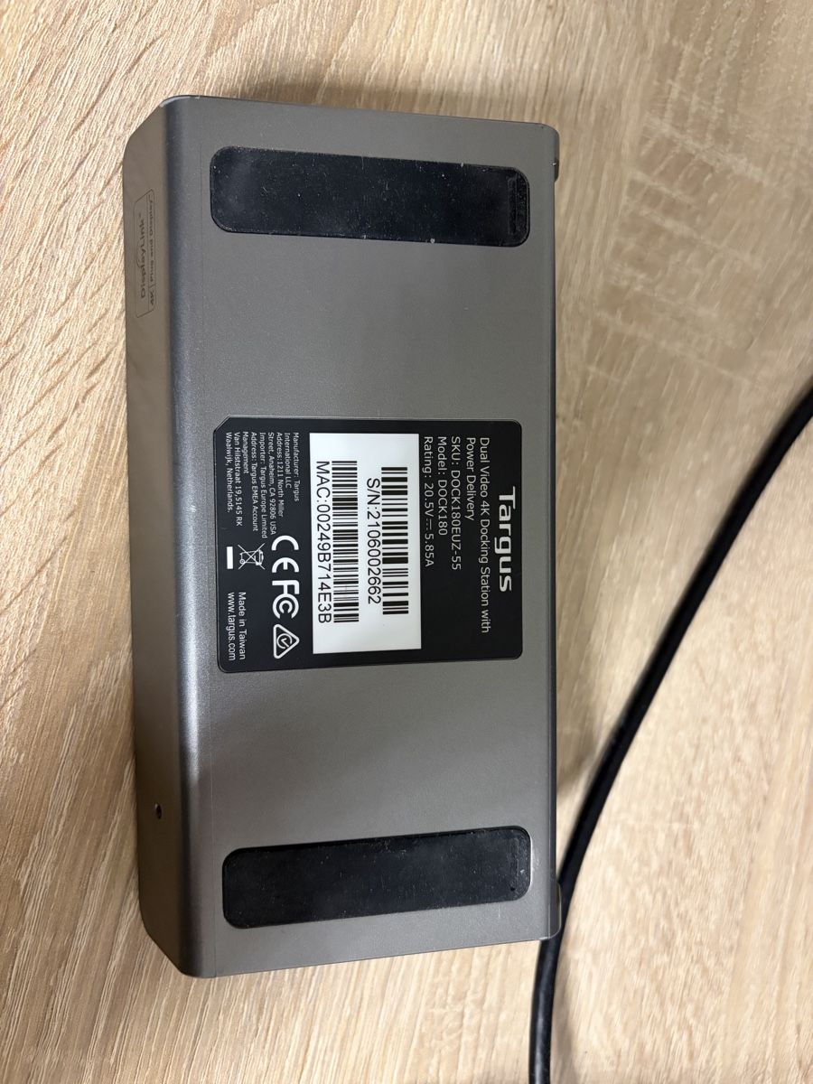 Targus Dockingstation: Targus Docking Station 4K – Neu (gemäss Beschreibung) aus Unterentfelden von xheki_ 5