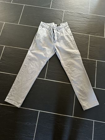 Chino Hose Grau