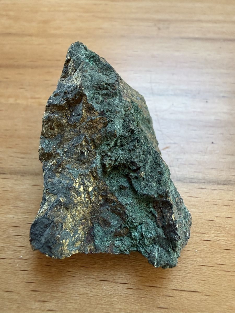 Mineralien & Heilsteine: Chalcopyrit und Malachit – Gebraucht aus Grenchen von Bastet007 6