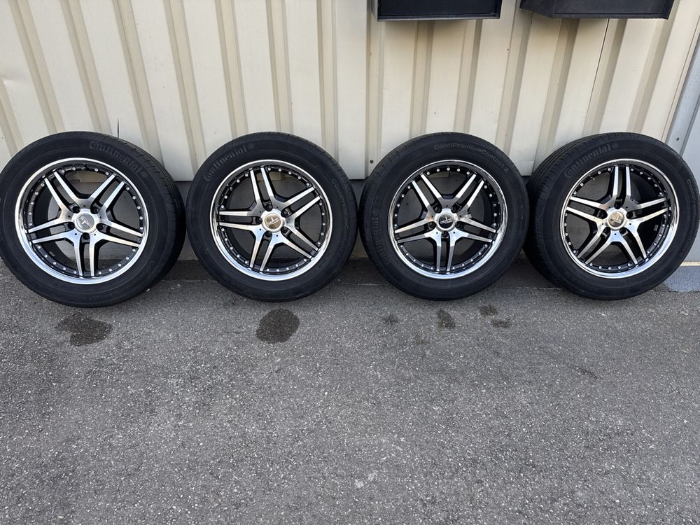 Corniche Wheels 971 – 8Jx18 EH2+ (Gebraucht) in Dietikon für CHF 150 ...