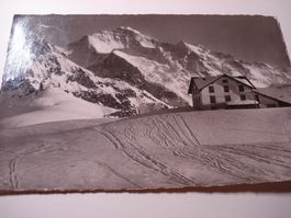 Karte Berghotel Männlichen, um 1945, o Grindelwald