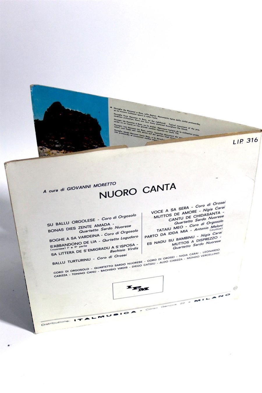 CD: GIOVANNI MORETTO: Nuoro Canta – Usato da Bern venduto da kultiges 3