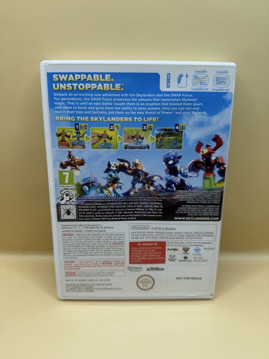 Giochi: Skylanders Swap Force Wii – Usato da Genève venduto da sho_67qj 1