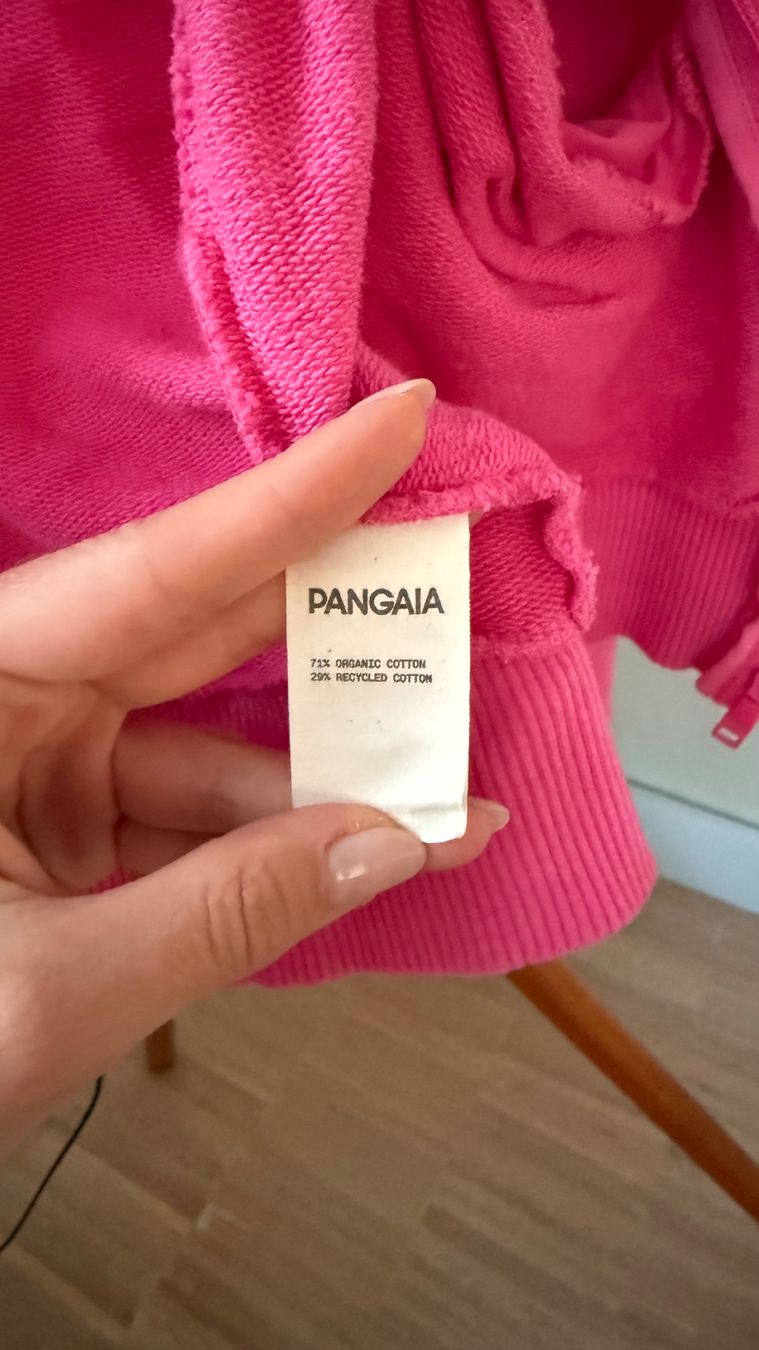 Maglioni & Felpe: Pangaia Pink Full Zip Hoodie, Size Medium – Usato da zug venduto da Inaar 4