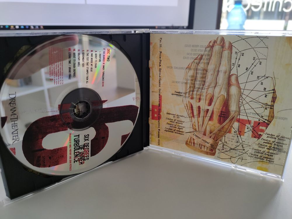 Dream Theater Six Degrees of Inner Turbulence Kaufen auf Ricardo