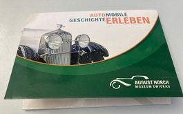 August Horch Museum Zwickau, Umschlag mit 9 Karten