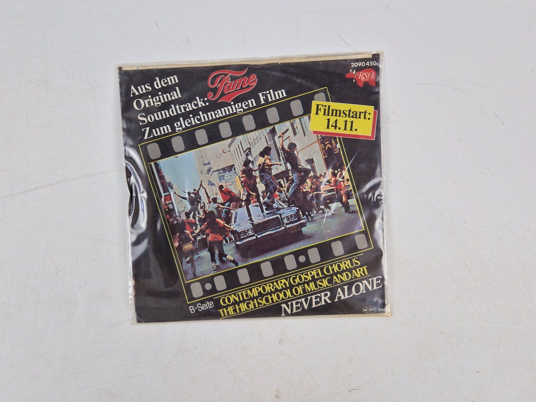 Dischi in vinile: Irene Cara (1 Single) – Usato da Muhen venduto da Restwert_Muhen 1