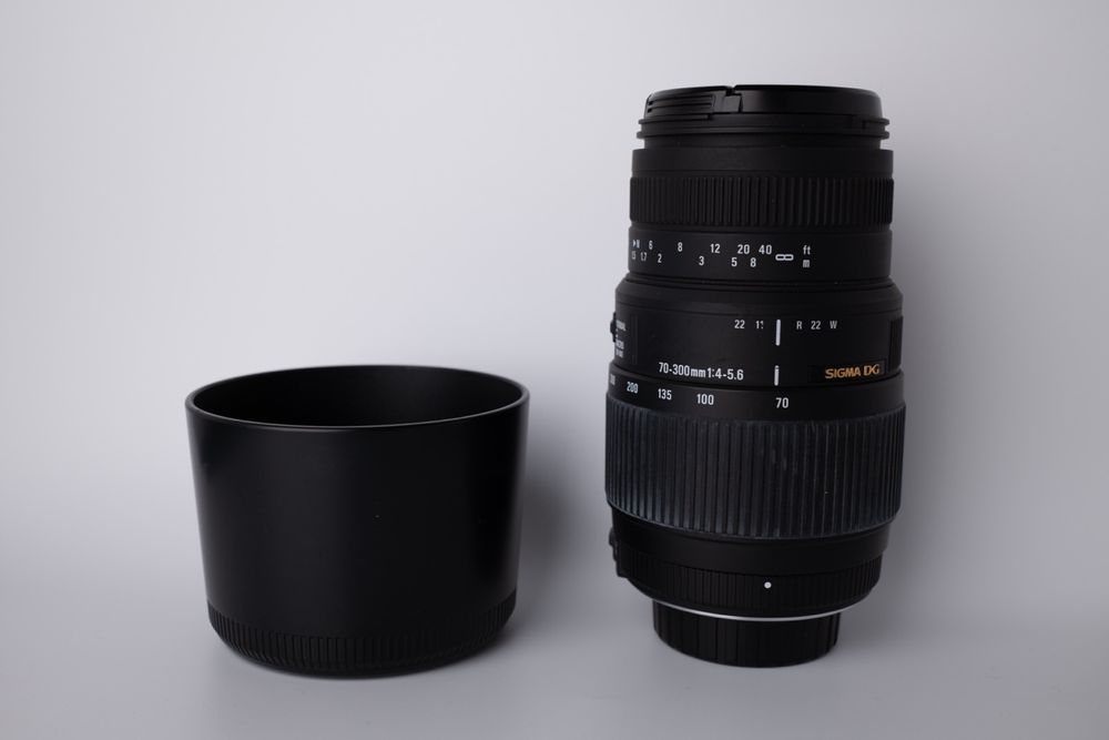 Sigma DG 70300mm 145.6 Macro Nikon Kaufen auf Ricardo