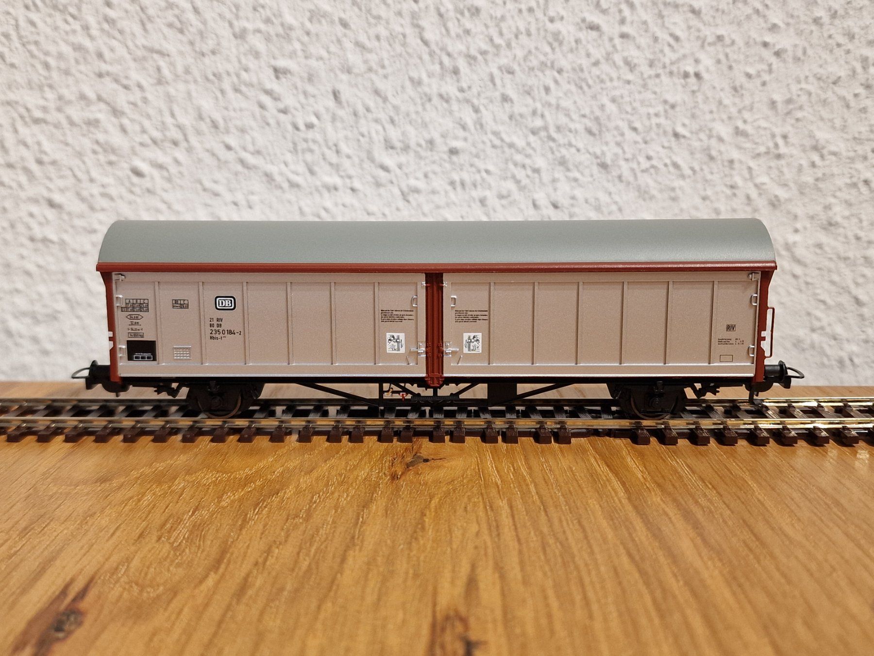 Piko Modelleisenbahnen: DB Schiebewandwagen H0 – Neu und originalverpackt aus Matten b. Interlaken von lor_hr9w 1