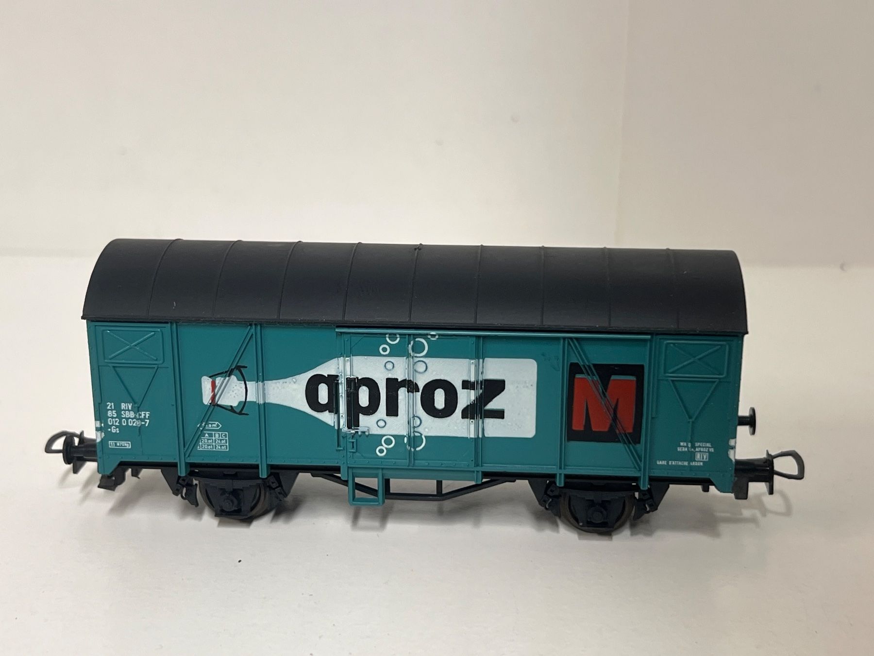 Liliput Trains électriques: Liliput aproz M SBB H0 DC – D'occasion à Neuenhof par ludovicco 1