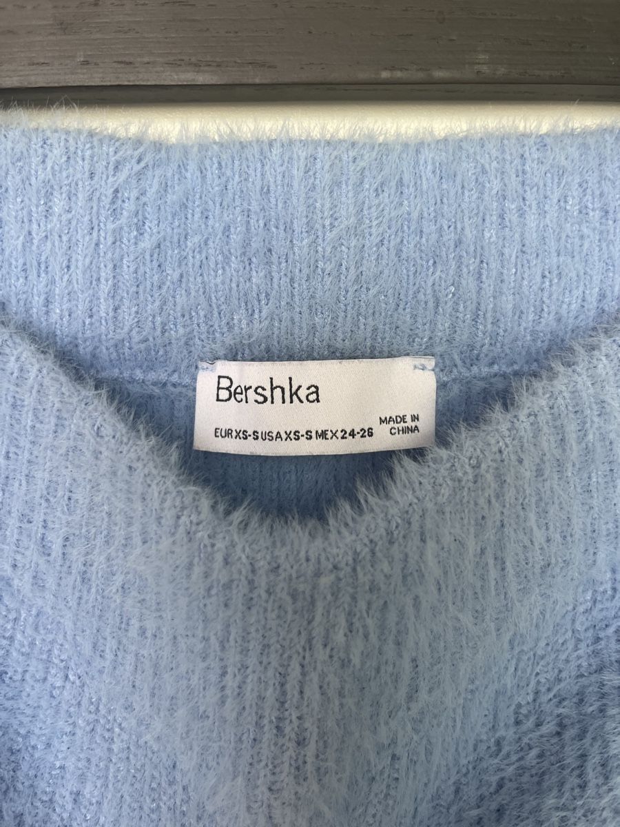 Bershka Vestiti: Ensemble bleu top et jupe – Usato da Neuchâtel venduto da Ariane_vn00 2