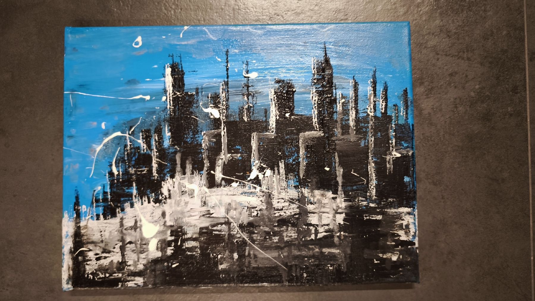 Foto & Immagini: Bild "Metropolis" 40cm x 30cm – Nuovo (secondo la descrizione) da Chur venduto da MrConverse