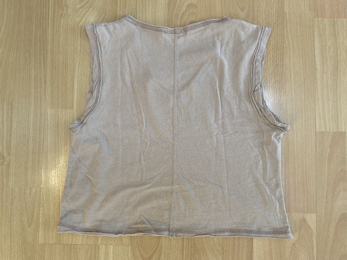 Pull&Bear Top: Pull&Bear Top, Grösse S, Beige - Sommer – Usato da Buochs venduto da H16 2