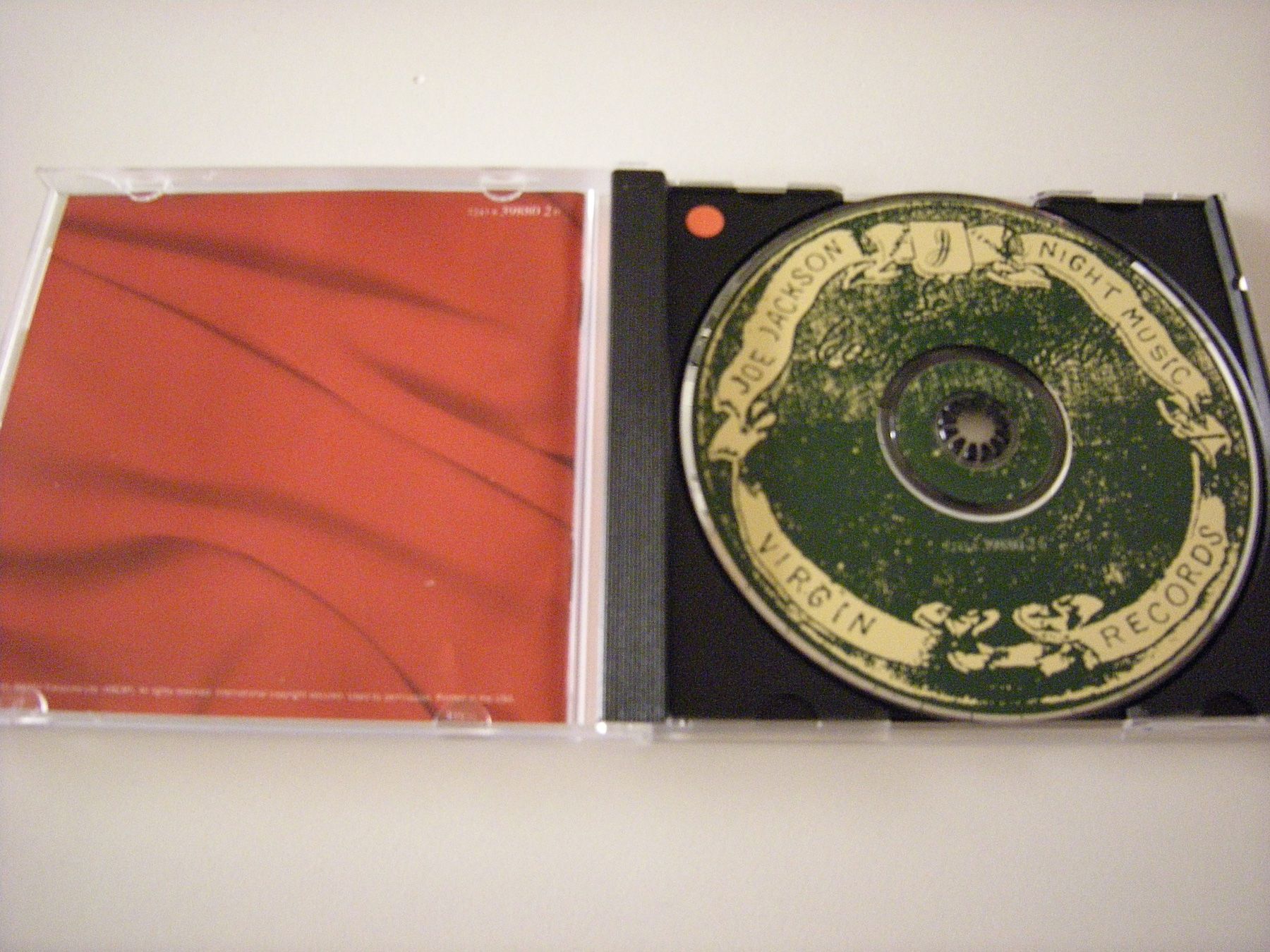 CD: JOE JACKSON - Night Music – Usato da Basel venduto da Ceebee62 2