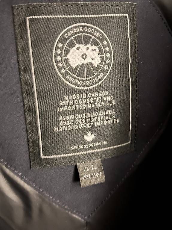 Cappotti: Canada Goose Parka, XL, navy – Usato da Zürich venduto da joe_zh8048 3
