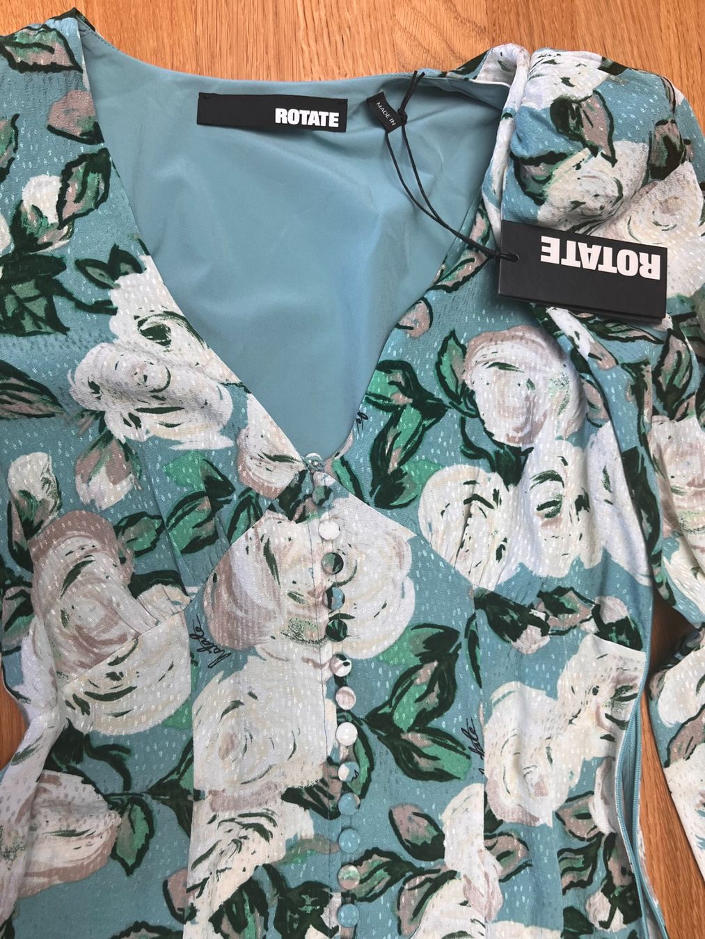 Kleider: ROTATE Birger Christensen Maxikleid, Gr. 36, NEU! – Neu und originalverpackt aus Zumikon von jensbehlau81 2