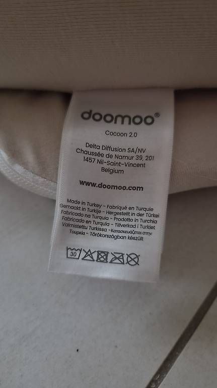 Sdraiette & Sdraiette a dondolo: Doomoo Cocoon 2.0 Babynest – Usato da Horw venduto da Maurice1987 1