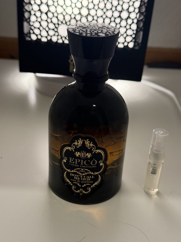 Parfum & Eau de Toilette: Epico Don't Call Me Oud décant 2 ml – Neu (gemäss Beschreibung) aus Meyrin von Al_Andulsi