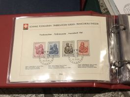 Bananenschachtel mit Briefmarken