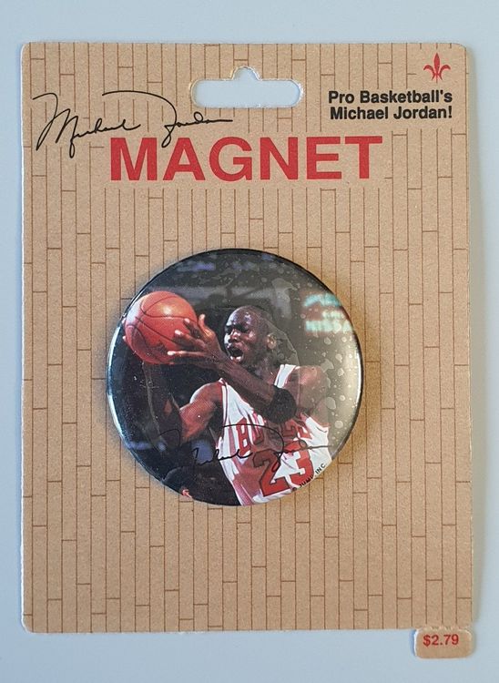 Michael JORDAN - Chicago BULLS - MAGNET (Gebraucht) in für CHF 2 – mit ...